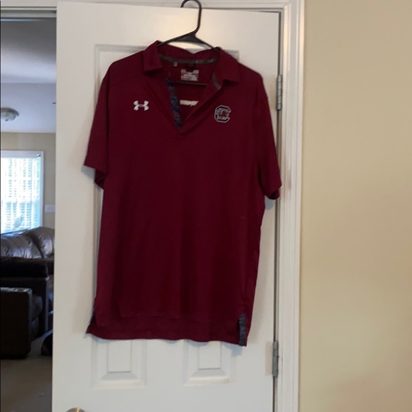 Under Armour Other - 🐔🏈 USC Gamecocks football team issued polo
